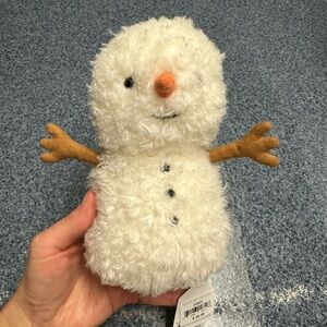 Jellycat Cream Plush Toy